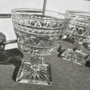 Set of 4 Dessert Cups